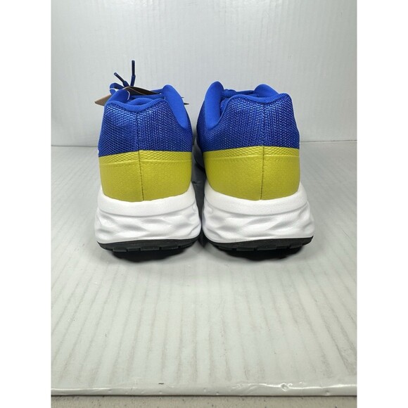 Size 13 Nike Revolution 6 NN Men Racer Blue White Shoe Sneaker DC3728-401 NEW - Picture 5 of 8